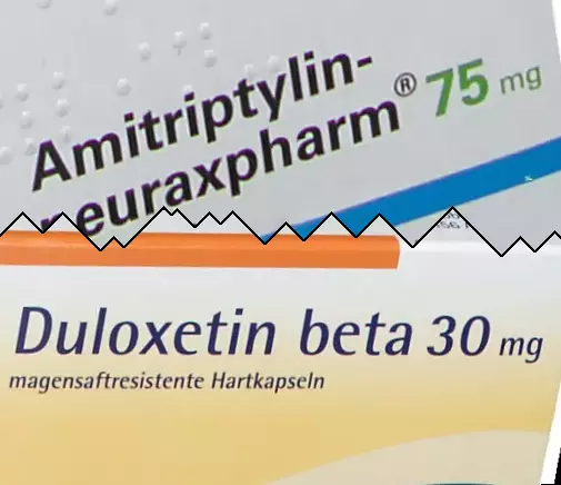 Amitriptylin vs Duloxetin