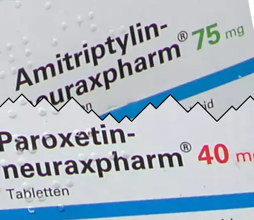 Amitriptylin vs Paroxetin