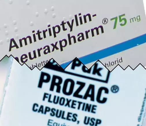Amitriptylin vs Prozac