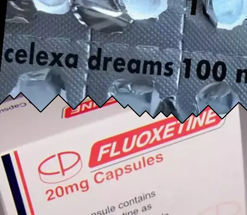 Celexa vs Fluoxetin