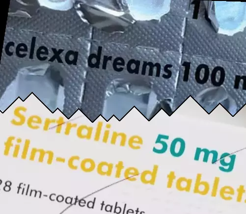 Celexa vs Sertralin