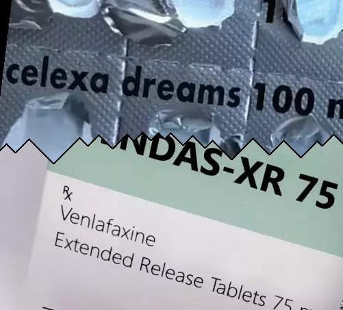 Celexa vs Venlafaxin