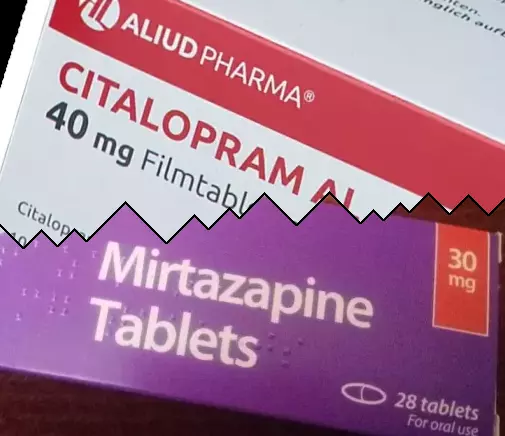 Citalopram vs Mirtazapin