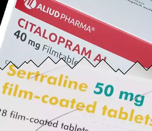 Citalopram vs Sertralin