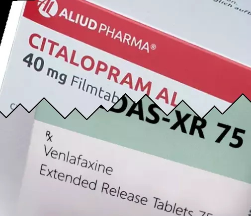 Citalopram vs Venlafaxin