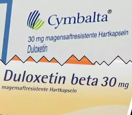 Cymbalta vs Duloxetin