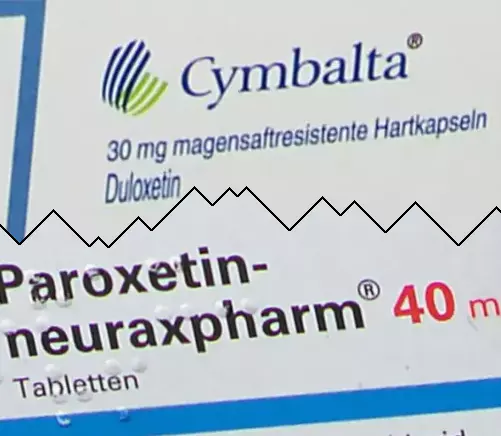 Cymbalta vs Paroxetin