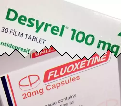 Desyrel vs Fluoxetin