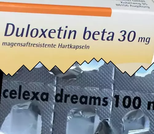 Duloxetin vs Celexa