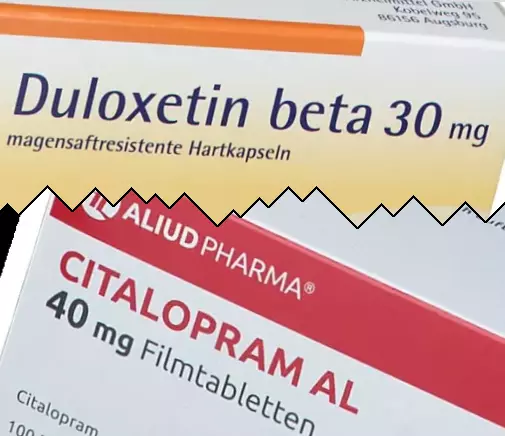 Duloxetin vs Citalopram