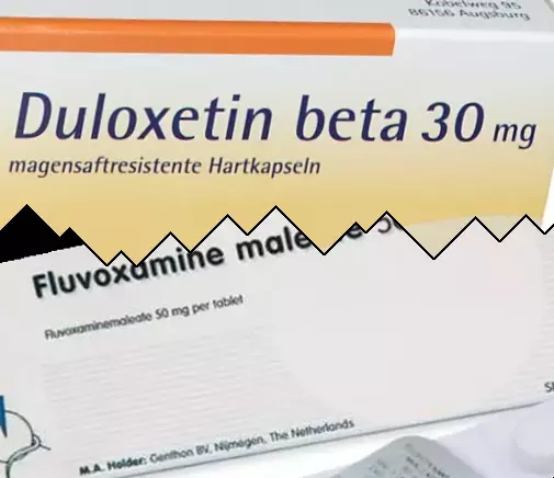 Duloxetin vs Fluvoxamin