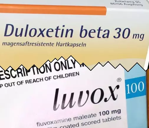 Duloxetin vs Luvox