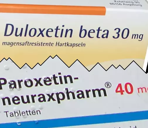 Duloxetin vs Paroxetin