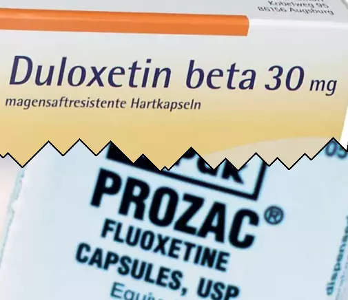 Duloxetin vs Prozac