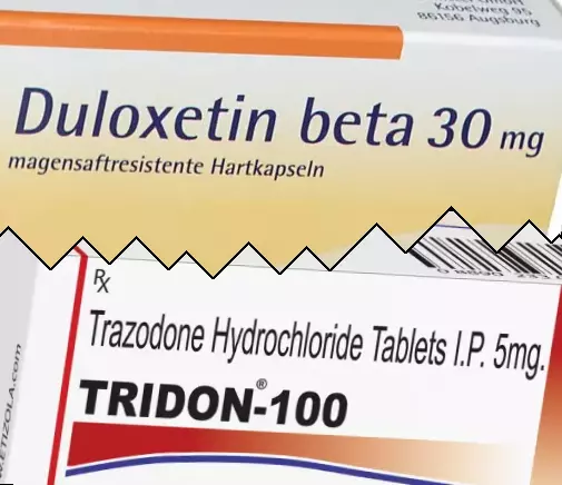 Duloxetin vs Trazodon