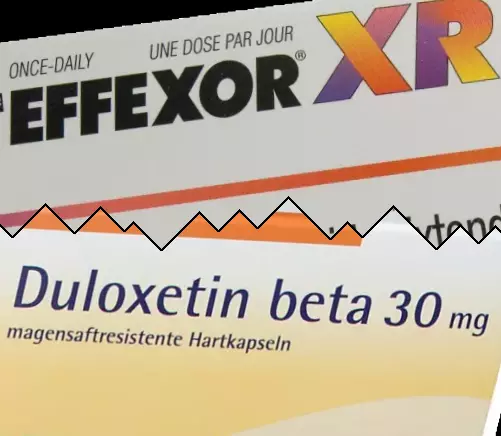 Effexor vs Duloxetin