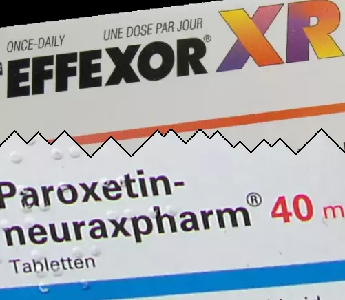 Effexor vs Paroxetin