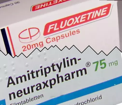 Fluoxetin vs Amitriptylin