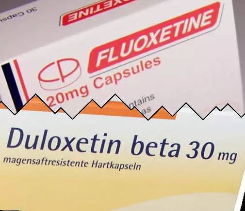 Fluoxetin vs Duloxetin