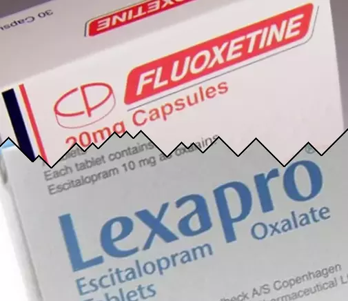 Fluoxetin vs Lexapro