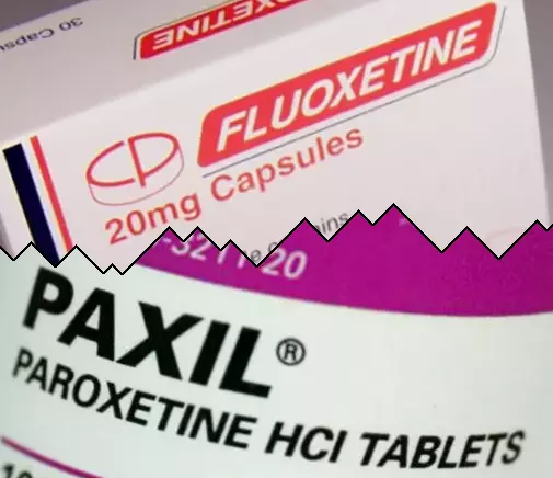 Fluoxetin vs Paxil