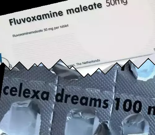 Fluvoxamin vs Celexa