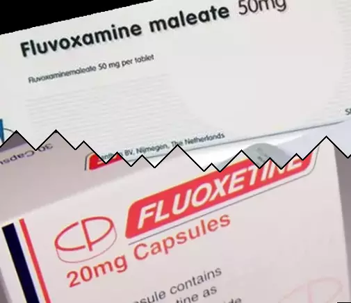 Fluvoxamin vs Fluoxetin
