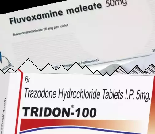 Fluvoxamin vs Trazodon