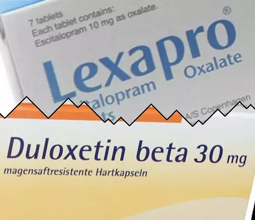 Lexapro vs Duloxetin
