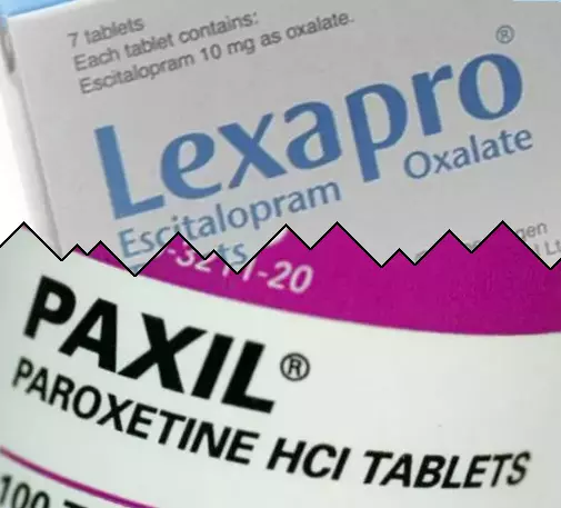 Lexapro vs Paxil