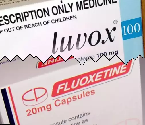 Luvox vs Fluoxetin