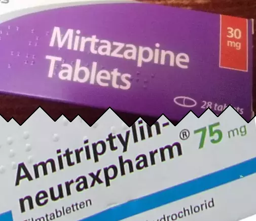 Mirtazapin vs Amitriptylin