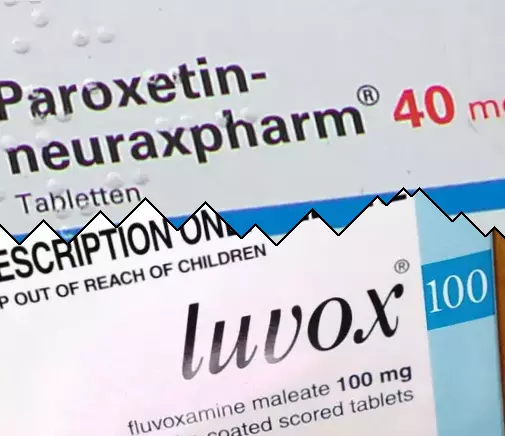 Paroxetin vs Luvox