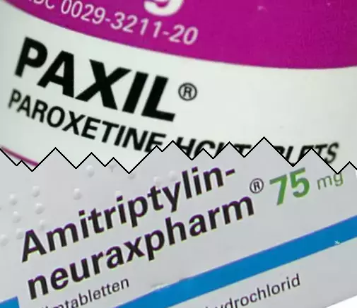 Paxil vs Amitriptylin