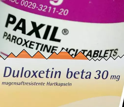 Paxil vs Duloxetin