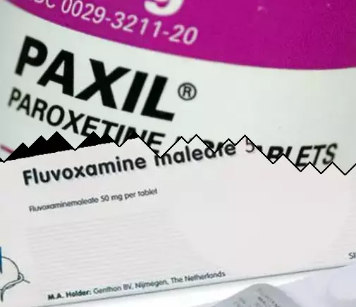 Paxil vs Fluvoxamin