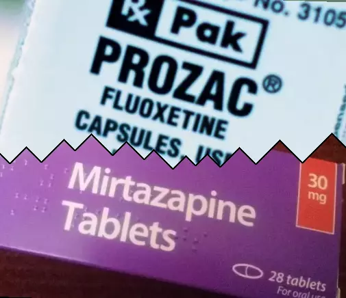Prozac vs Mirtazapin