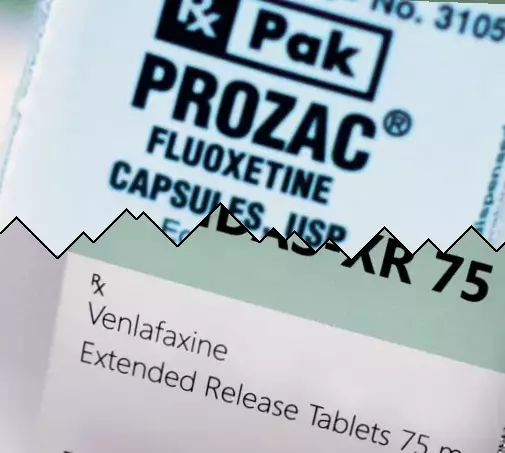 Prozac vs Venlafaxin