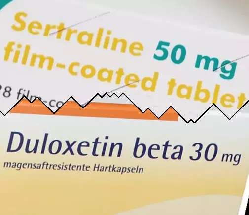 Sertralin vs Duloxetin