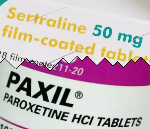 Sertralin vs Paxil