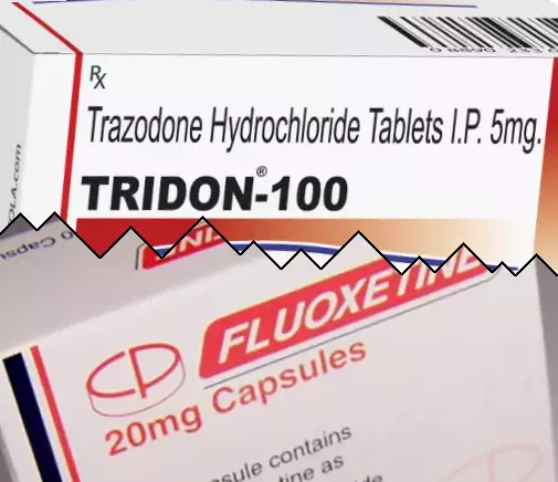 Trazodon vs Fluoxetin