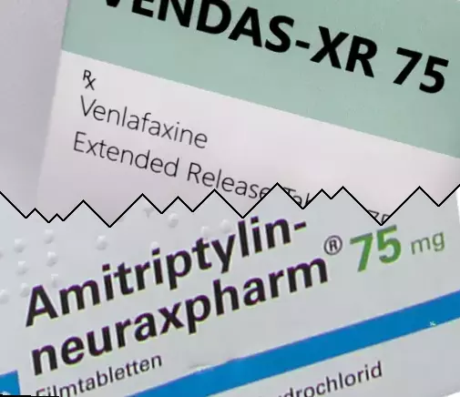 Venlafaxin vs Amitriptylin