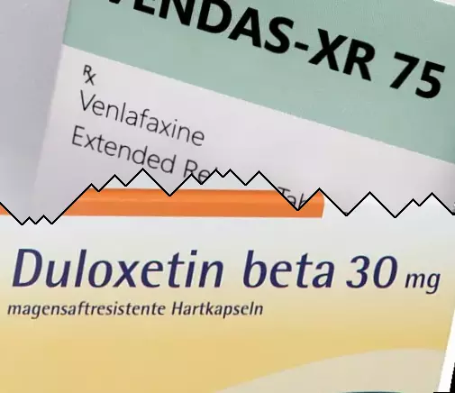Venlafaxin vs Duloxetin