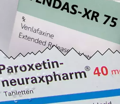 Venlafaxin vs Paroxetin