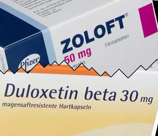 Zoloft vs Duloxetin