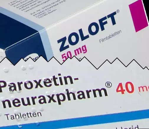 Zoloft vs Paroxetin